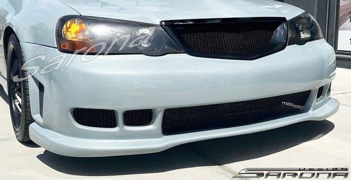 Custom Acura TL  Sedan Front Bumper (2002 - 2003) - $590.00 (Part #AC-034-FB)